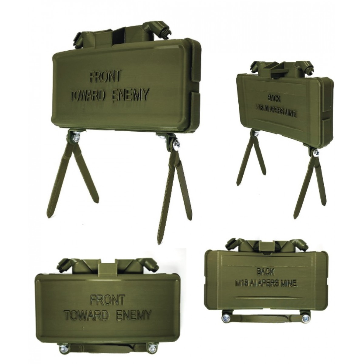 Макет протипіхотної міни M18 Клеймор